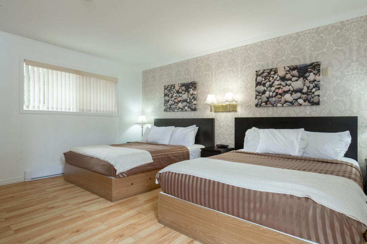 Riverside Resort Qualicum Beach Exterior foto